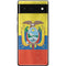 Ecuador Flag Distressed Google Pixel 6 Skin